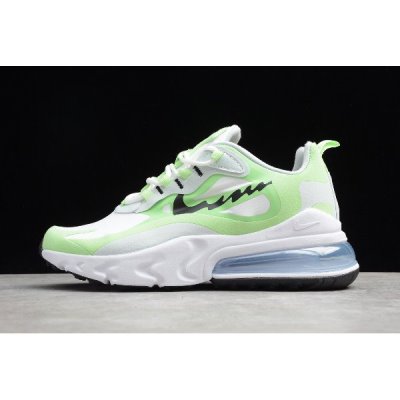 Nike Air Max 270 React Yeşil / Gri Koşu Ayakkabısı Türkiye - JFKGN8K0